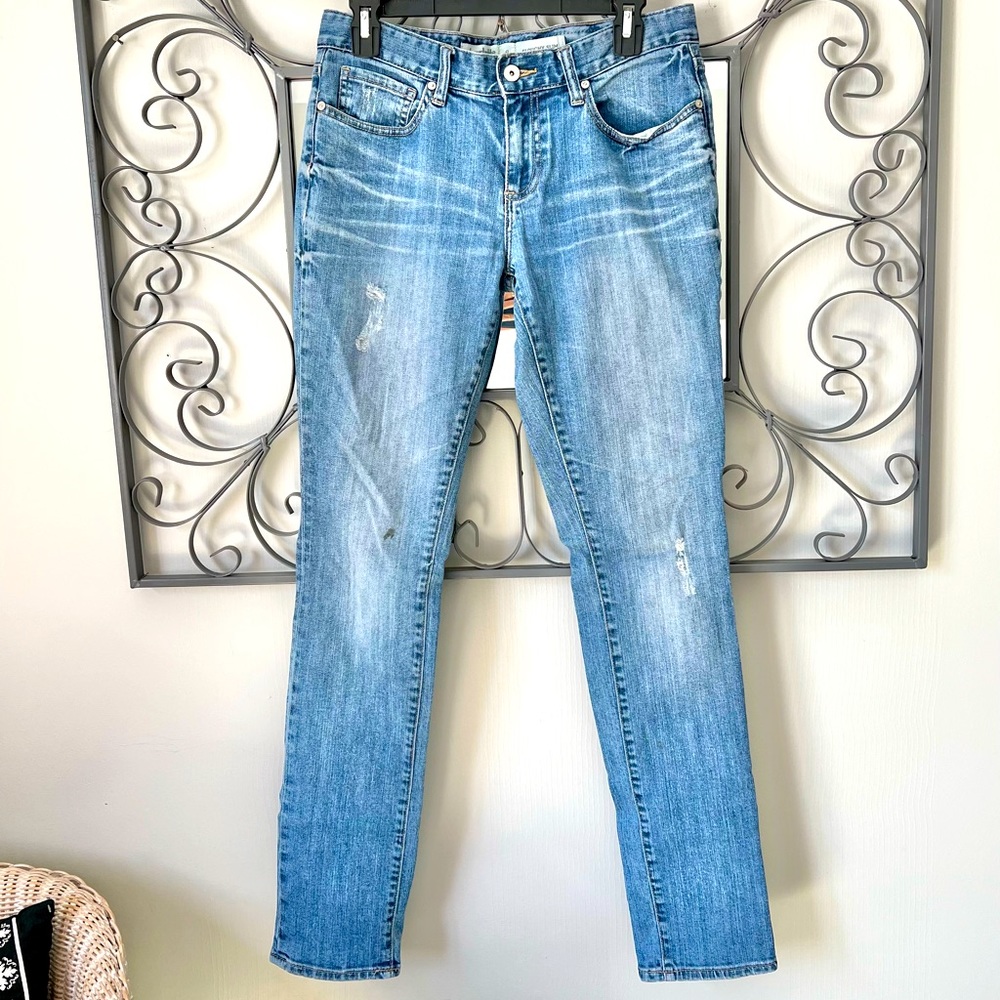 Charlotte Russe slouchy slim jeans